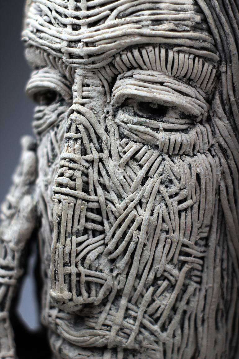Original Women Sculpture by Liudmila Davydenko