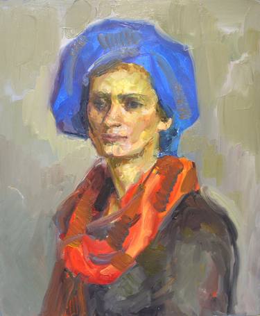 UKRAINE CHARITY: A noble woman painting thumb