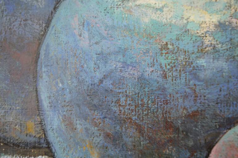 Original Expressionism Other Painting by Alex Victor Ihnatenko