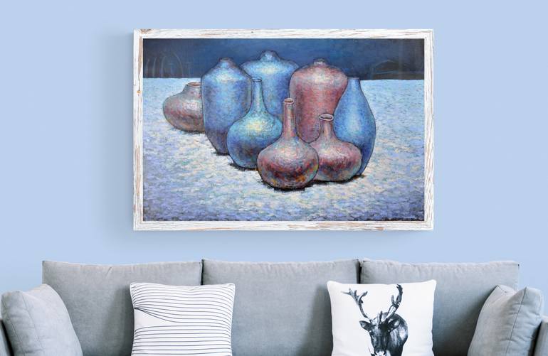 Original Expressionism Other Painting by Alex Victor Ihnatenko