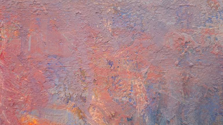 Original Abstract Landscape Painting by Alex Victor Ihnatenko
