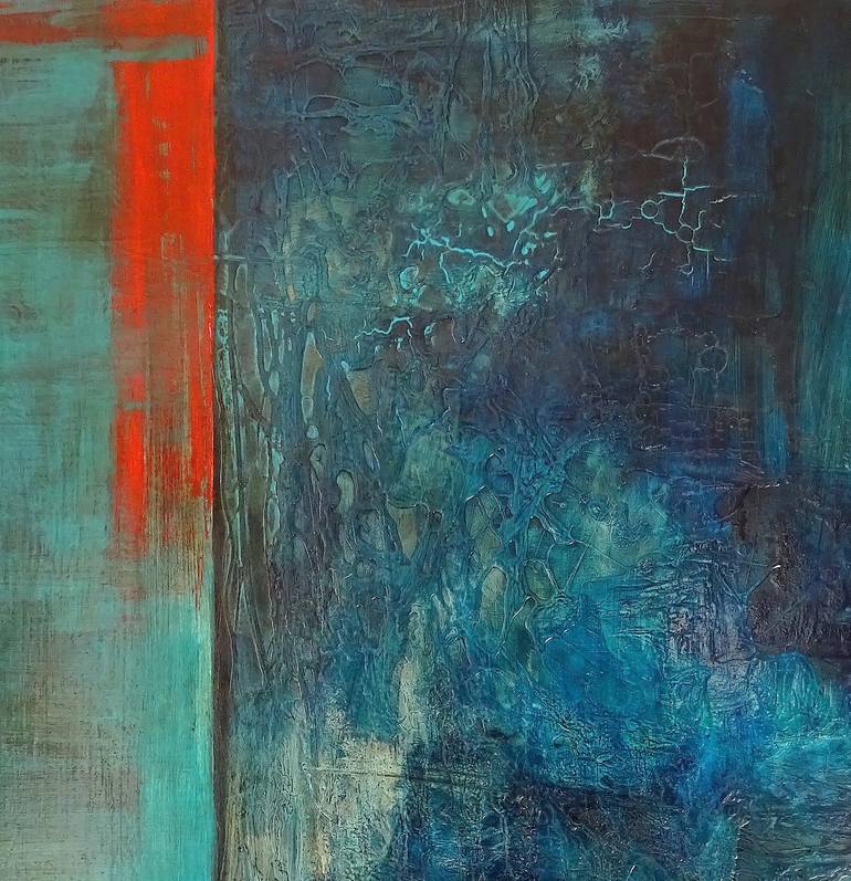 Original Abstract Painting by Marion Moulin
