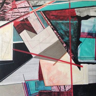 Original Abstract Paintings by Marion Moulin