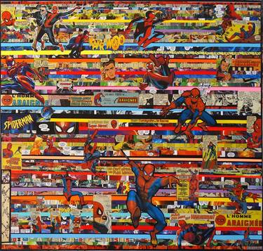 Print of Comics Collage by Marion Moulin