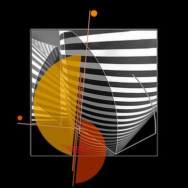 Original Bauhaus Abstract Photography by Jean Paul Baret