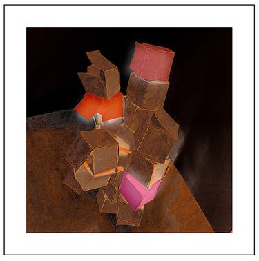 série "cubes" N° 4355" thumb