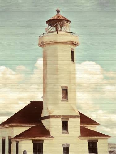 Original Photorealism Architecture Mixed Media by Dan Sproul