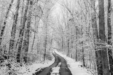 Country Winter Road thumb