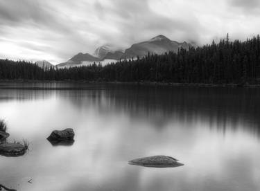 Moody Mountain Lake Exposure - Limited Edition of 10 thumb