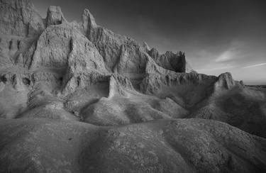 Badlands Morning Landscape - Limited Edition of 12 thumb