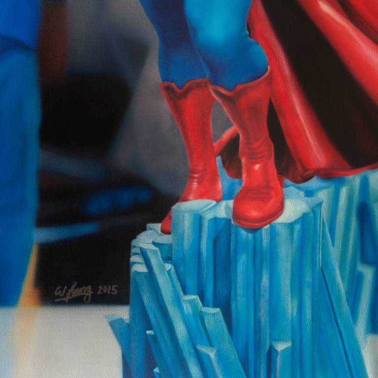 Original Other Pop Culture/Celebrity Painting by William Leung
