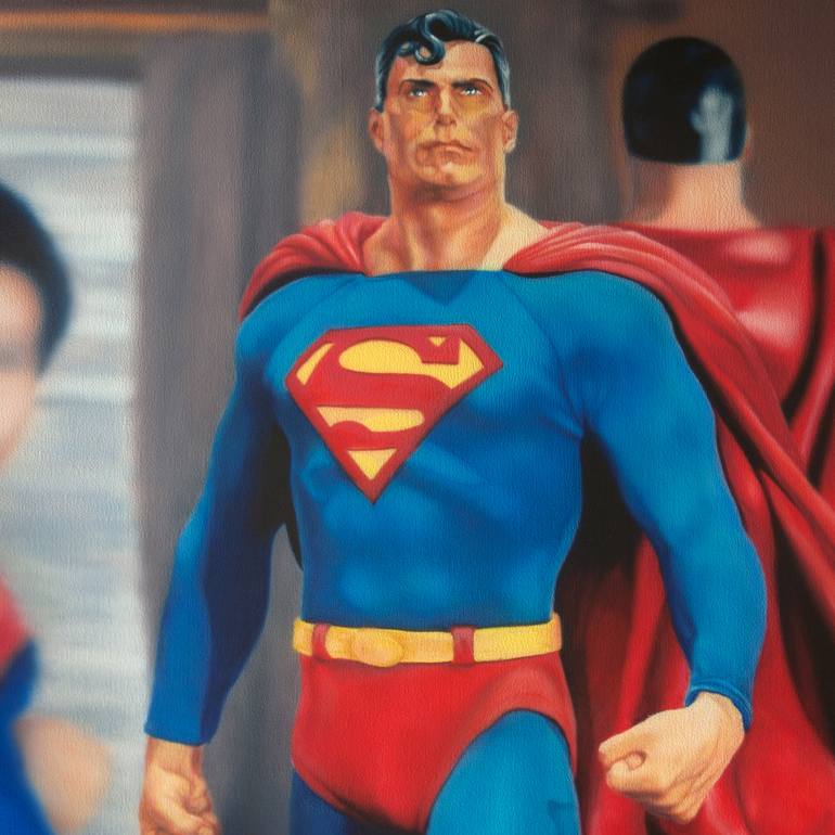Original Other Pop Culture/Celebrity Painting by William Leung