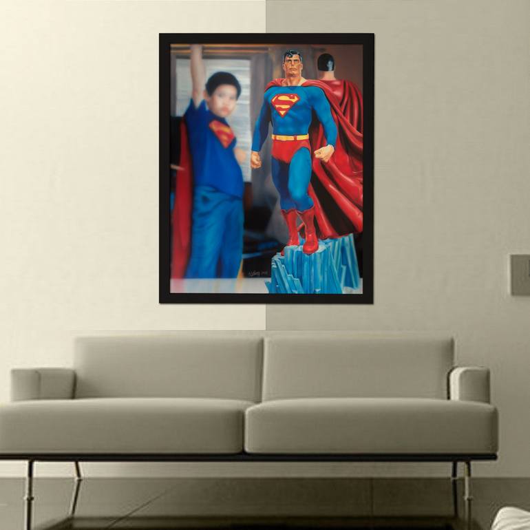 Original Other Pop Culture/Celebrity Painting by William Leung