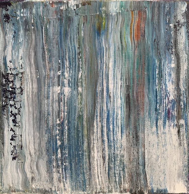 Print of Abstract Paintings by Hans Jørgen Henriksen -Dehansi