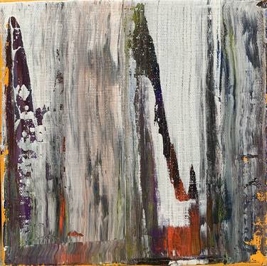 Original Abstract Painting by Hans Jørgen Henriksen -Dehansi
