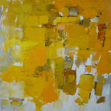 Original Abstract Nature Paintings by Hans Joergen Henriksen