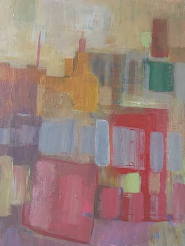 Original Abstract Paintings by Hans Joergen Henriksen