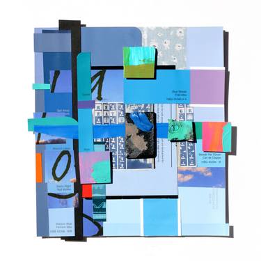 Print of Fine Art Abstract Collage by Shelley Davies