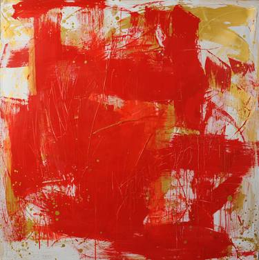 Original Abstract Expressionism Abstract Paintings by Tiril Benton