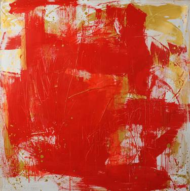 Original Abstract Paintings by Tiril Benton