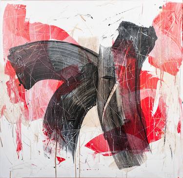 Original Abstract Paintings by Tiril Benton