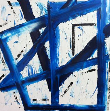 Original Abstract Expressionism Abstract Paintings by Tiril Benton