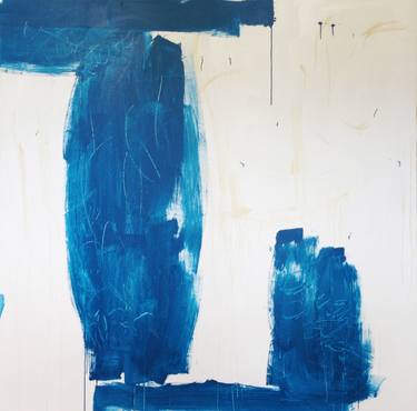 Original Abstract Expressionism Abstract Paintings by Tiril Benton