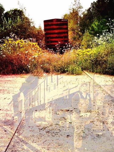 Print of Fine Art Train Photography by John Mark Rainey
