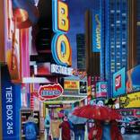 City lights by Bernie PRILLIEUX