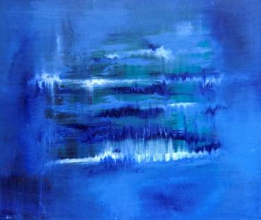 Original Abstract Painting by Marlene Schanz