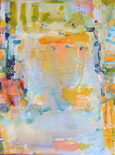 Original Abstract Paintings by John Smith