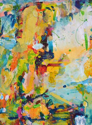 Original Abstract Paintings by John Smith