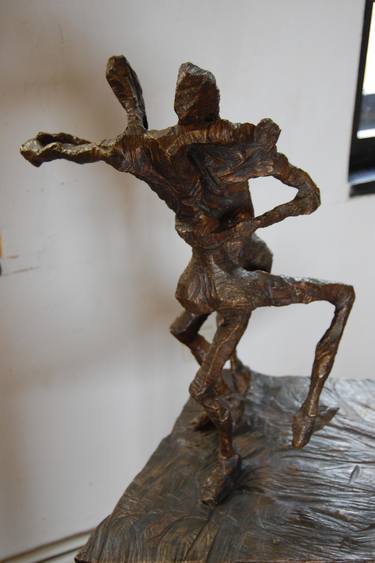 Original Figurative Erotic Sculpture by Thomas Reich