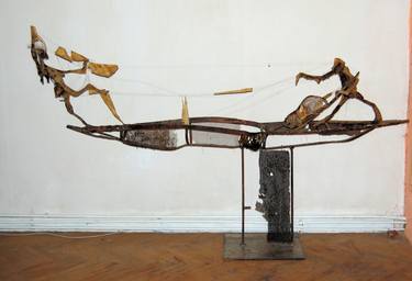 Original Abstract Sculpture by Thomas Reich