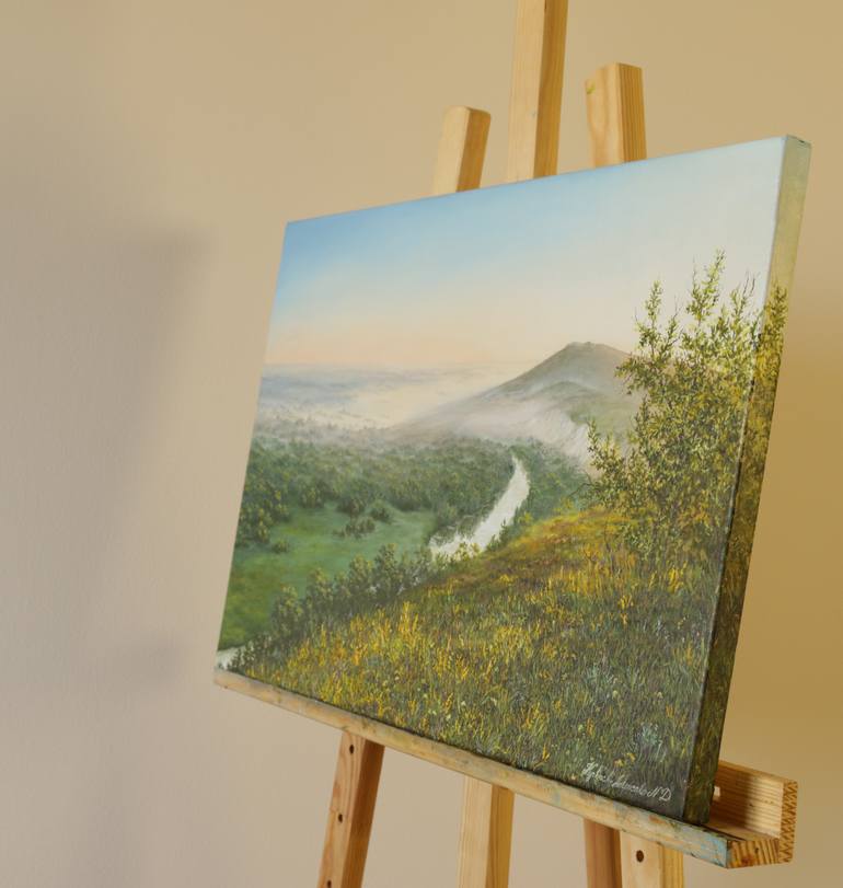 Original Other Landscape Painting by Nataliya Kyrkach-Antonenko