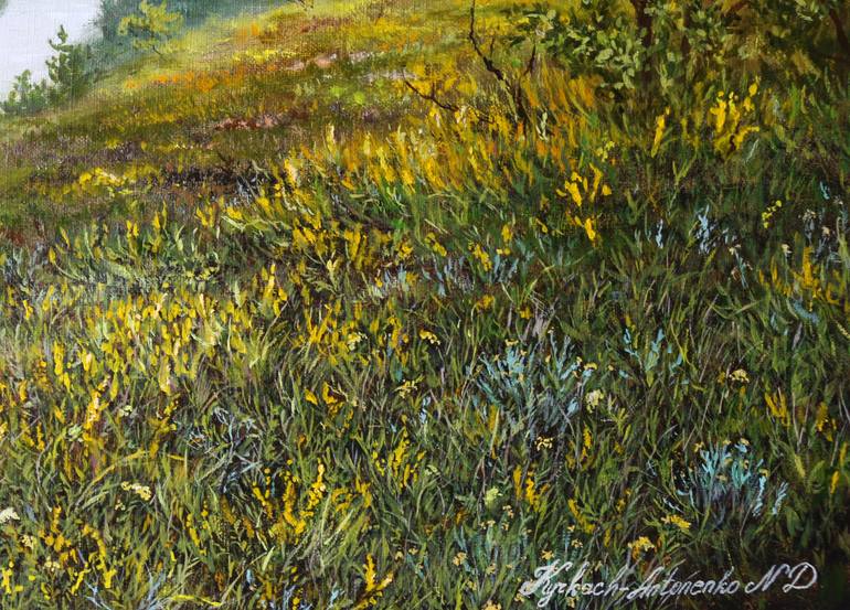 Original Other Landscape Painting by Nataliya Kyrkach-Antonenko