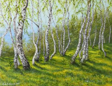 Birch forest thumb