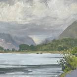 Lake Padarn, Snowdonia by Louise Gillard