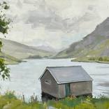 Lake Ogwen, Snowdonia by Louise Gillard