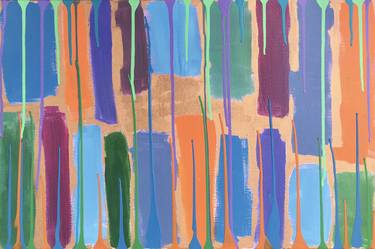 Original Abstract Paintings by Louise Gillard