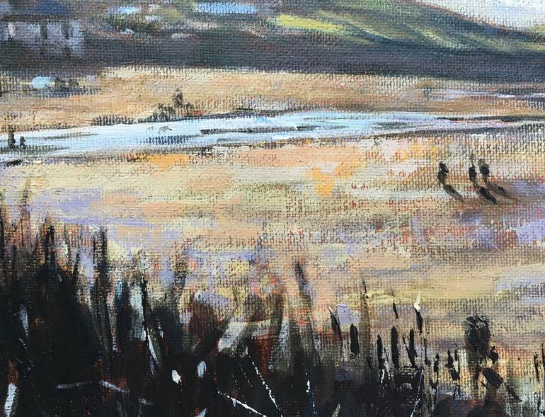 Original Impressionism Landscape Painting by Louise Gillard