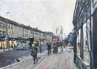 Winter light, Northcote Road thumb