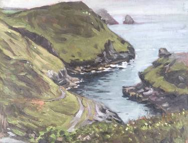 Original Landscape Paintings by Louise Gillard