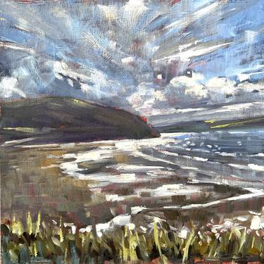 Original Impressionism Landscape Paintings by Louise Gillard