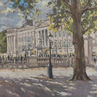 Original Cities Paintings by Louise Gillard