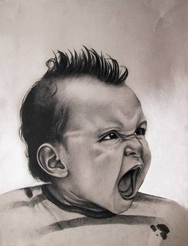 Print of Realism Children Drawings by Eder Acosta