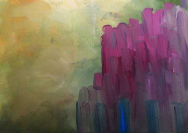 Original Abstract Paintings by Eder Acosta