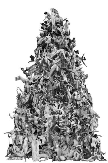 Print of Figurative Body Collage by Eric Del Castillo