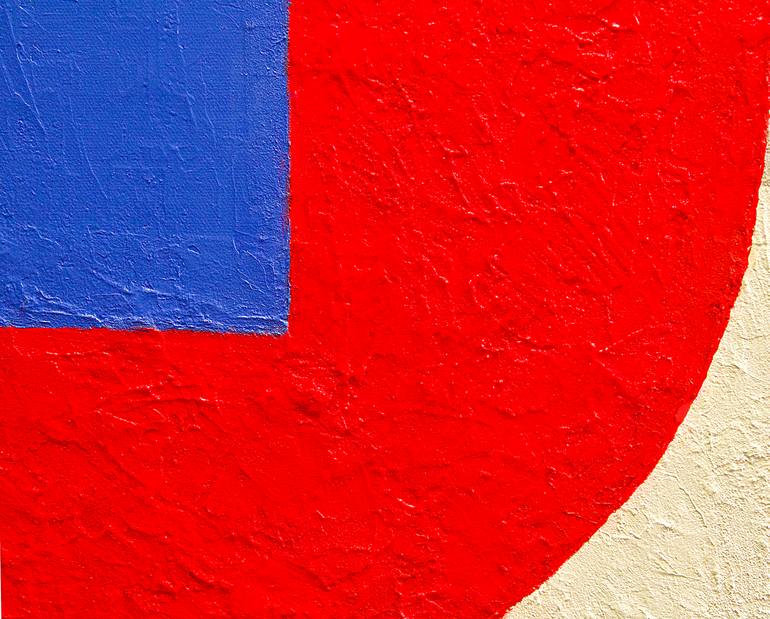 Original Abstract Painting by Norman Lerner