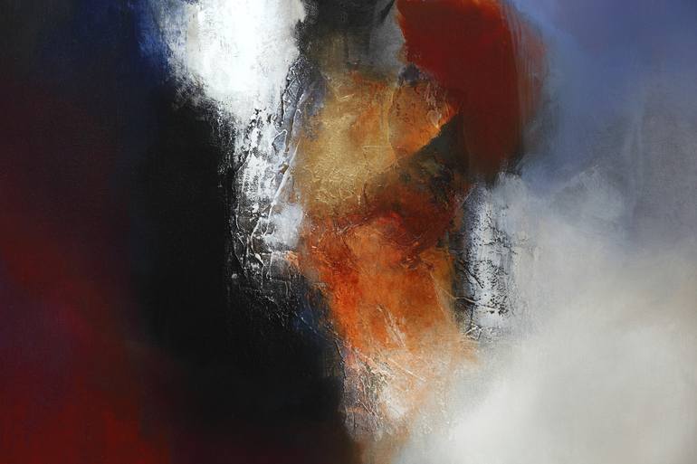 Original Abstract Painting by Eelco Maan
